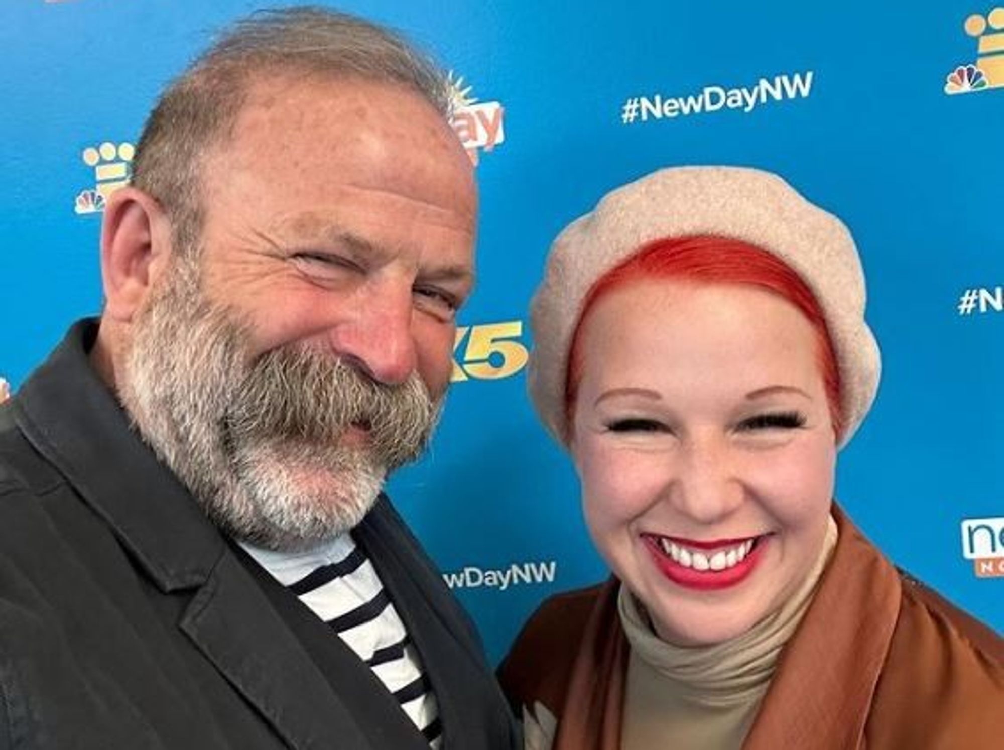 Escape to the Chateau's Dick and Angel