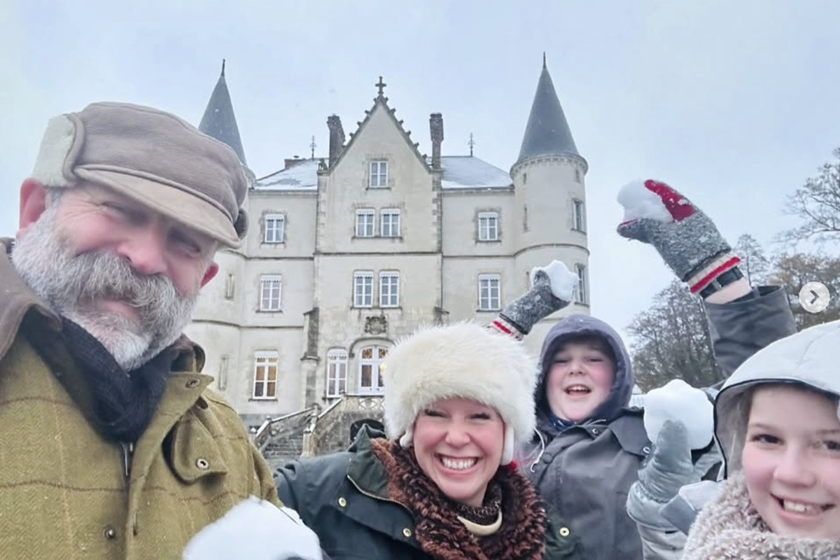 Escape to the Chateau