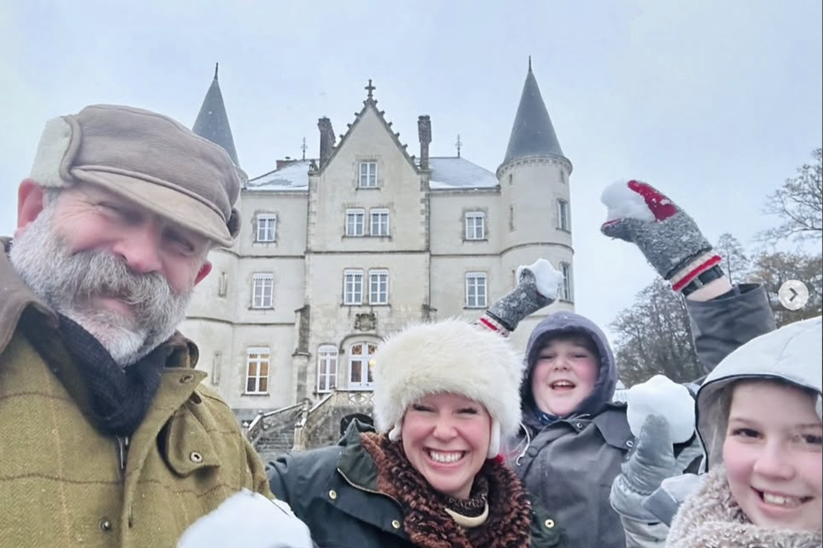 Escape to the Chateau