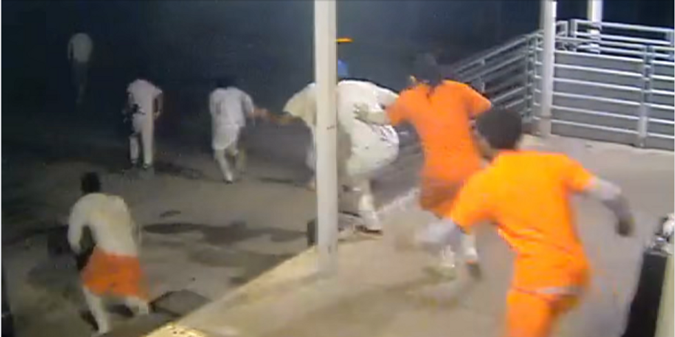 Escaped prisoners