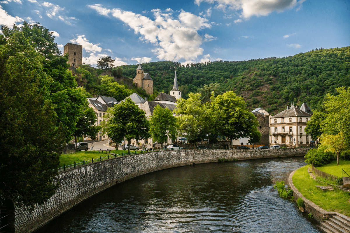 Esch-sur-Sure (Esch-Sauer), Wiltz Canton, Luxembourg