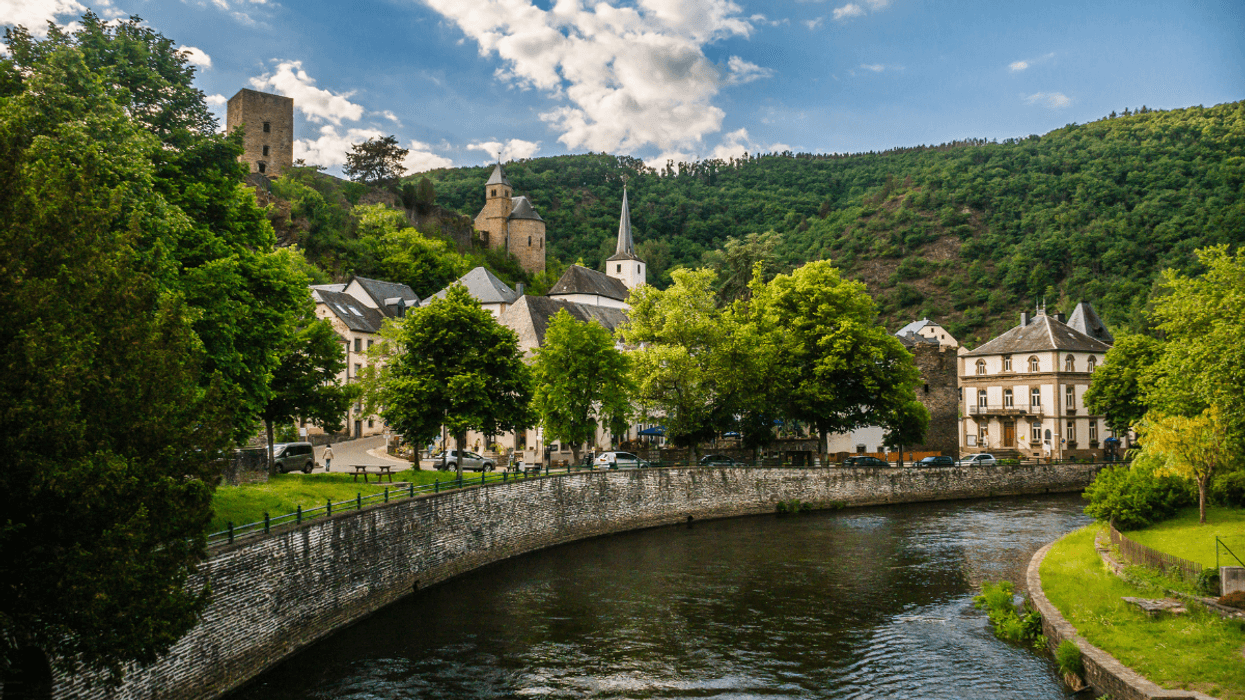 Esch-sur-Sure (Esch-Sauer), Wiltz Canton, Luxembourg