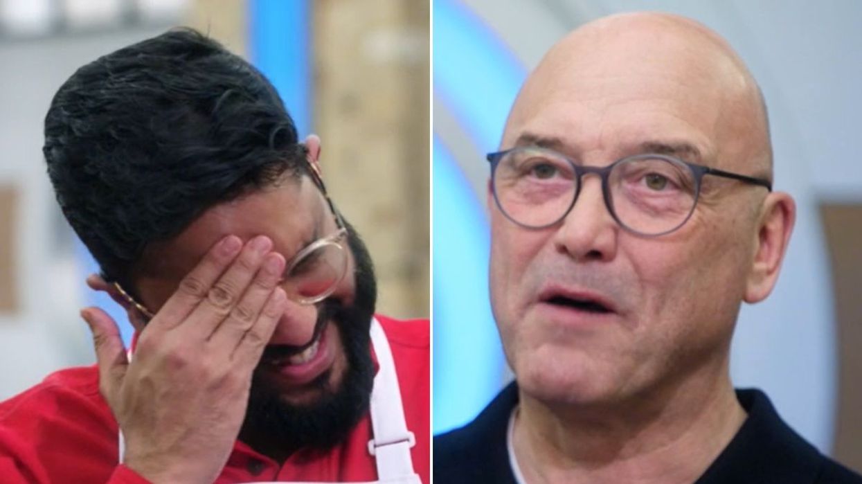 Eshaan Akbar and Gregg Wallace