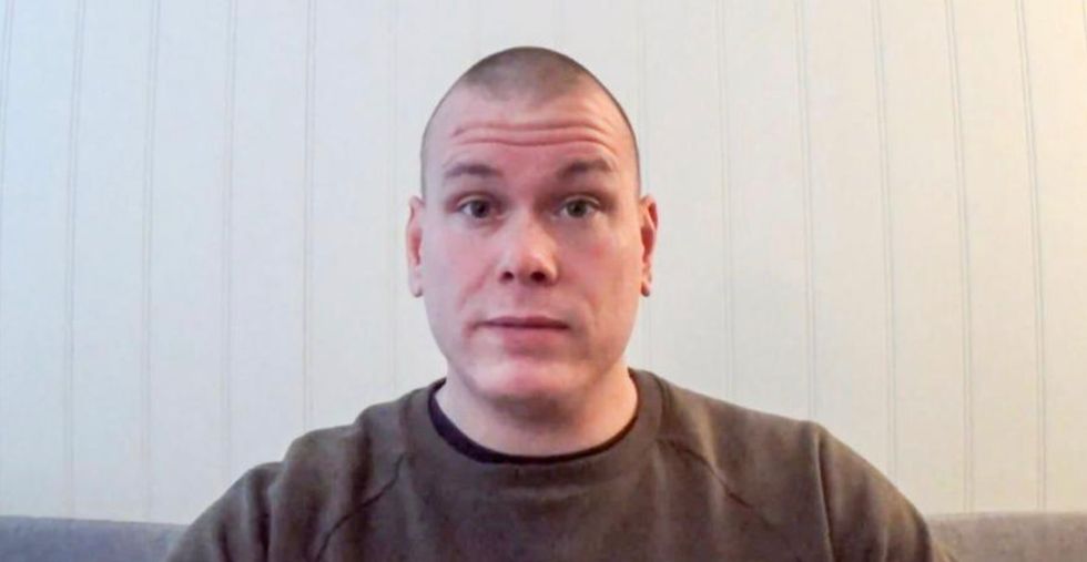 Espen Andersen Bråthen posted a video on his Facebook account