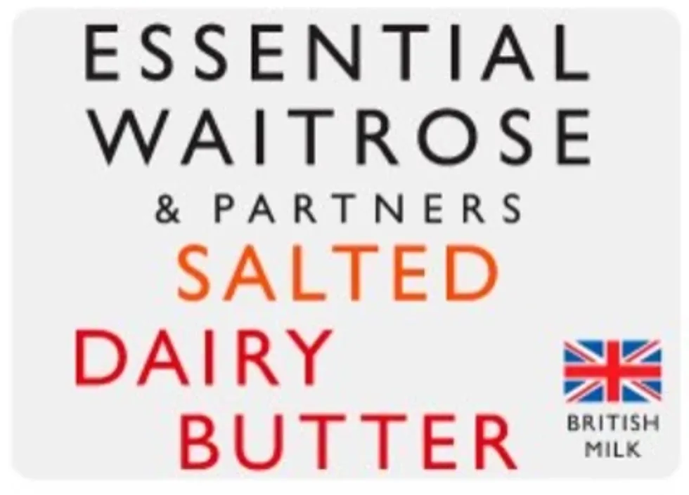 Essential Waitrose & Partners Salted Dairy Butter