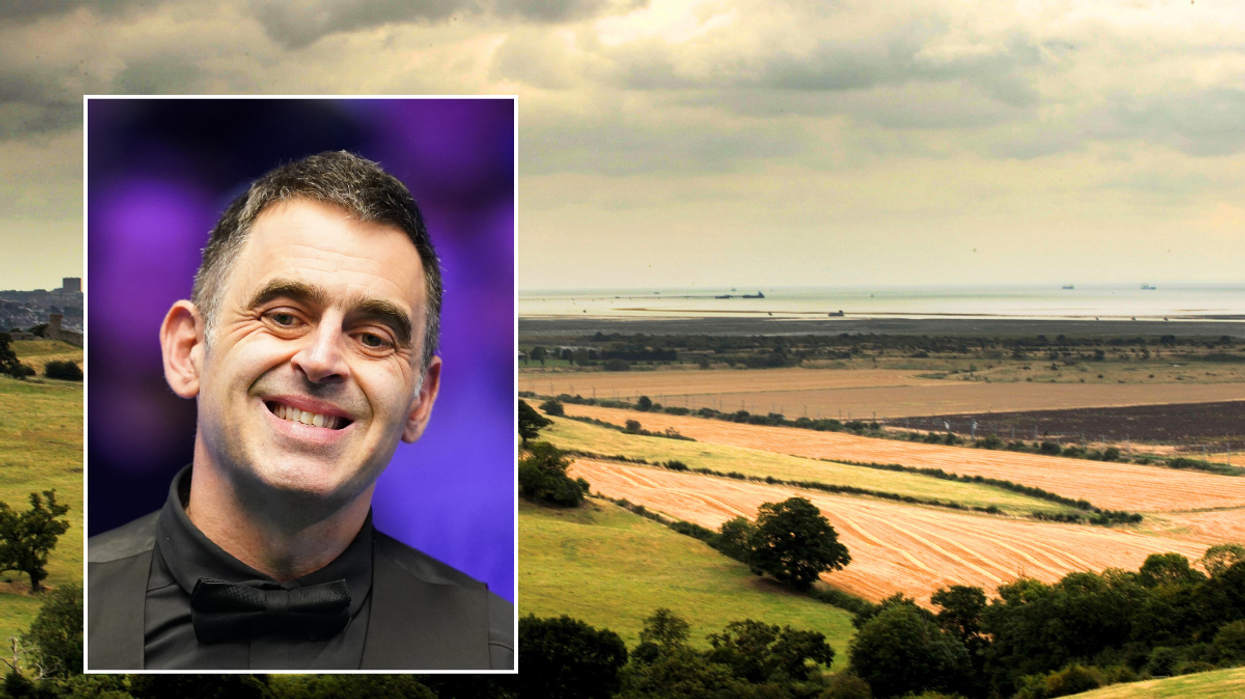 Essex countryside Ronnie O'Sullivan