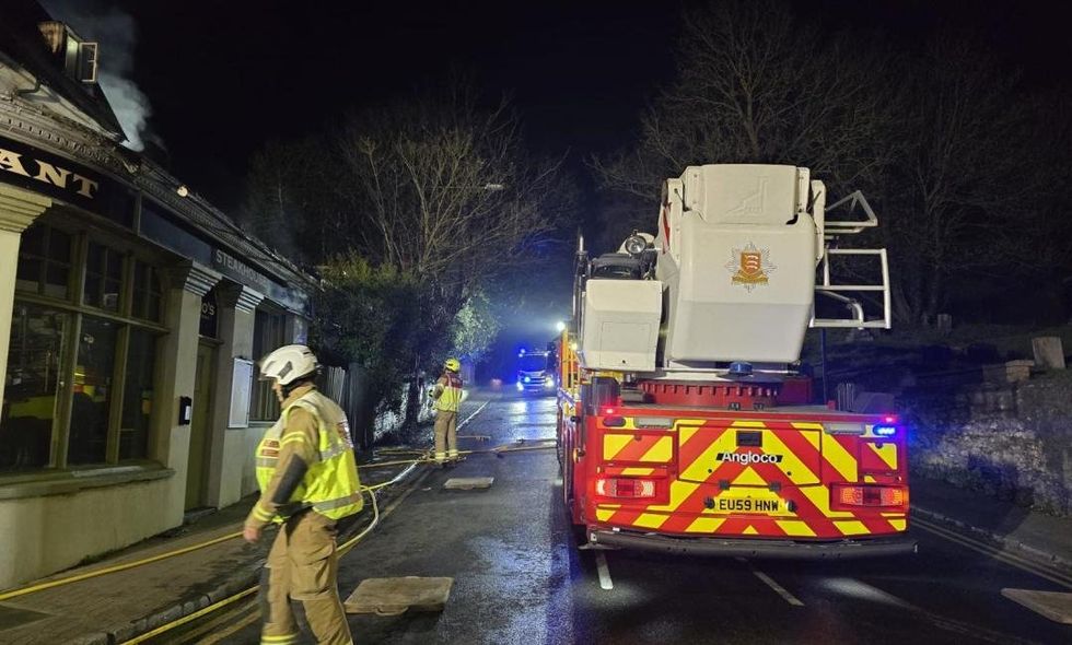 ESSEX COUNTY FIRE AND RESCUE SERVICE