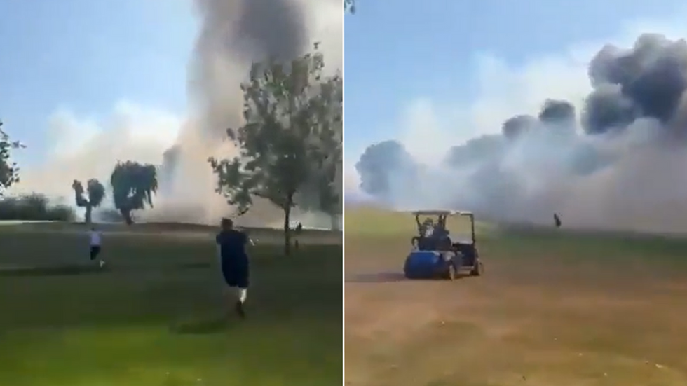 Essex golf club footage