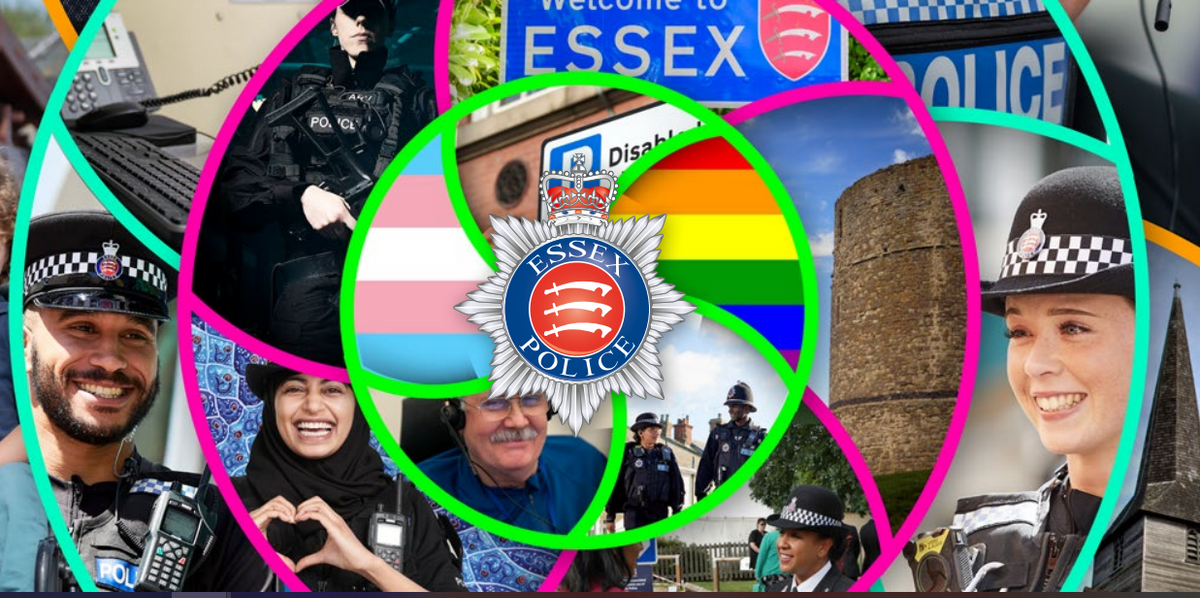 NextImg:REVEALED: Essex Police call white people 'non-protected group' in leaked diversity documents