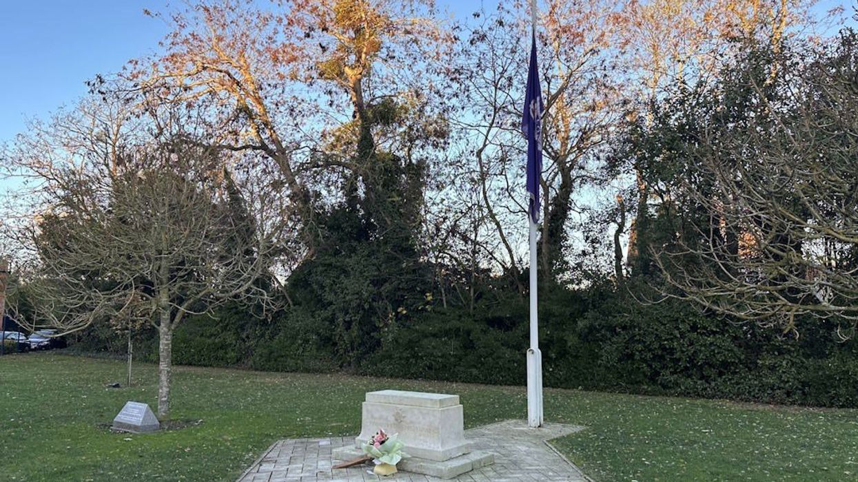 Essex police flag at half mast