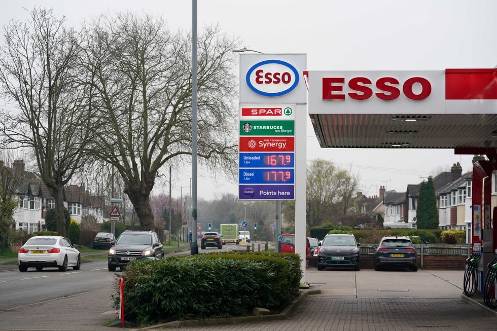 Esso petrol station