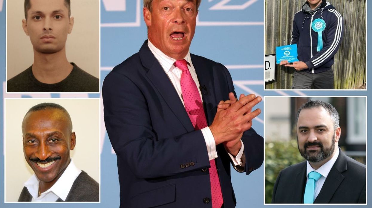 ‘Establishment stitch up!’ Reform race row leaves ethnic minority candidates raging against ‘smear’ campaign