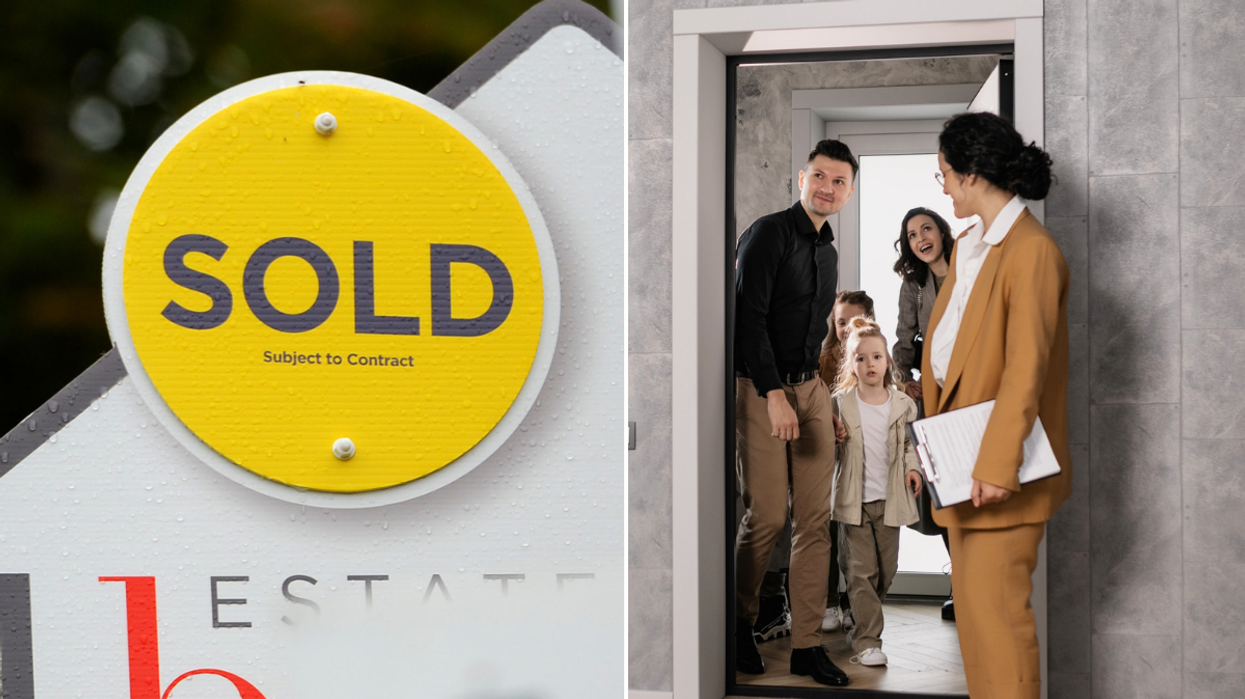 Estate agent sold house