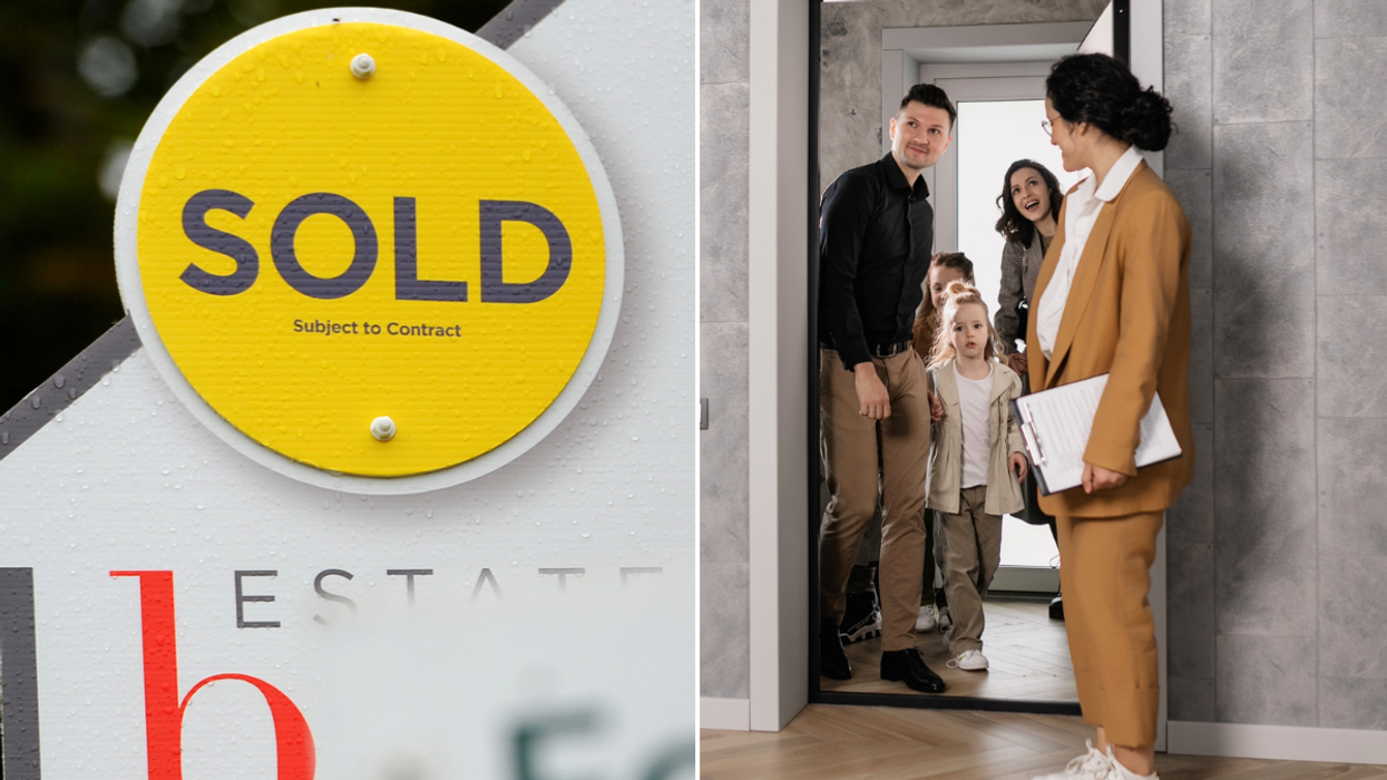 Estate agent sold house