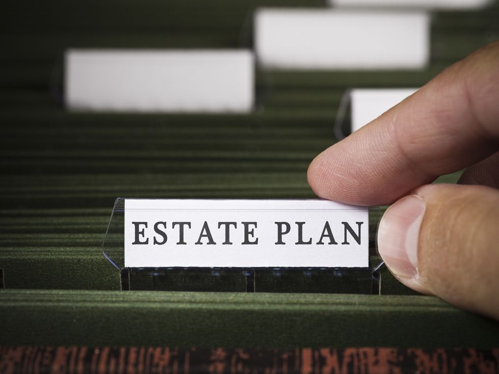 estate plan folder