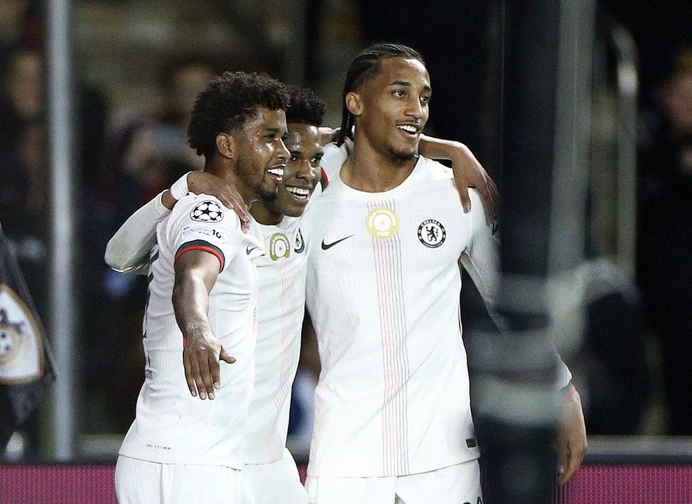 Estevao Willian is now Chelsea's joint top goalscorer