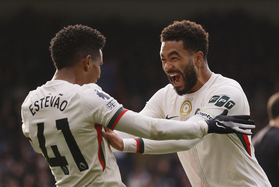 Estevao Willian was in stunning form as the teenager scored and assisted against Crystal Palace