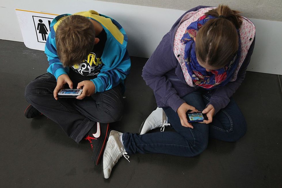 Esther is calling for the ban on smartphones