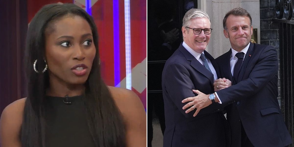 NextImg:Britain's 'moronic politicians' slapped down in blistering rant over migrant deal: 'We shouldn't blame the French!'