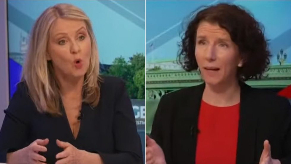 Esther McVey and Anneliese Dodds