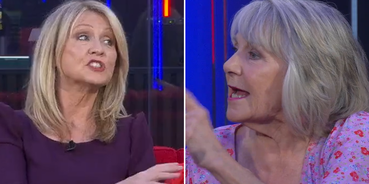 NextImg:Row erupts over rape gangs as Esther McVey blasts guest’s ‘far-right’ attack: 'Let yourself down!'
