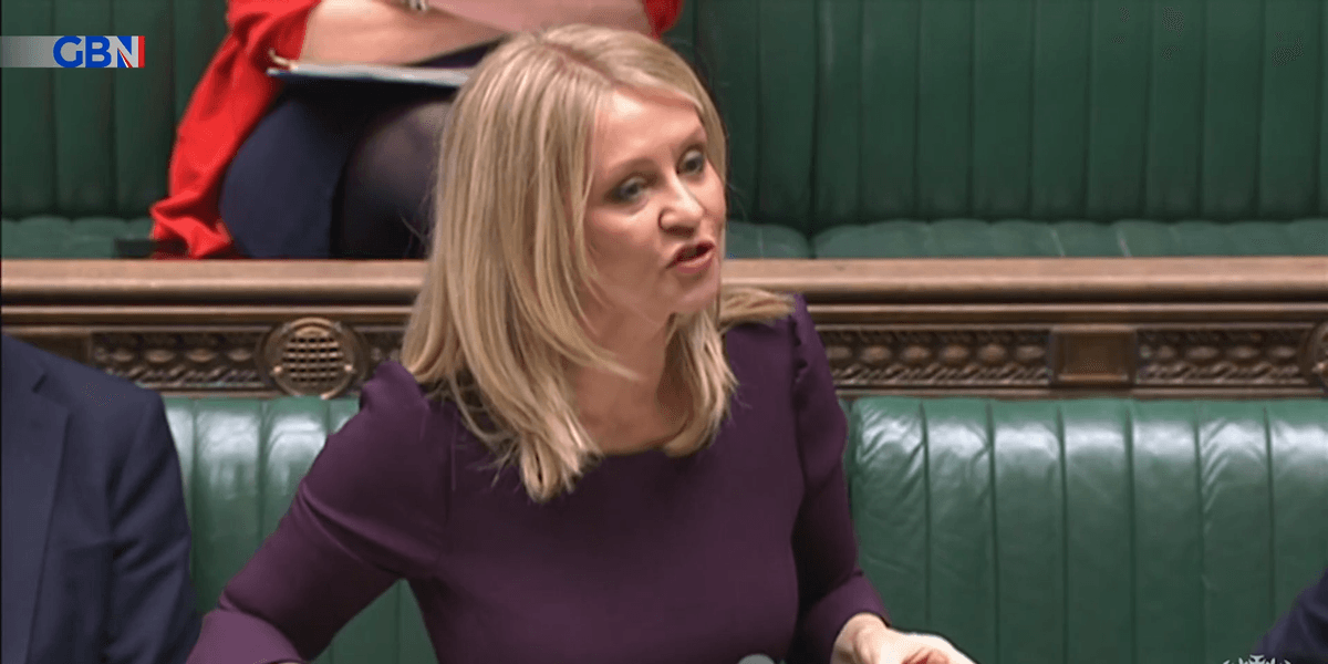 Esther McVey vows to ‘delay ban on oil and gas boilers’ as she kicks off ‘common sense’ role Esther McVey vows to ‘delay ban on oil and gas boilers’ as she kicks off ‘common sense’ role