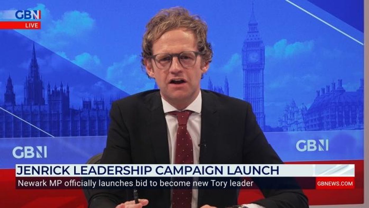 Esther McVey says she is supporting Robert Jenrick because he is a 'traditional conservative'