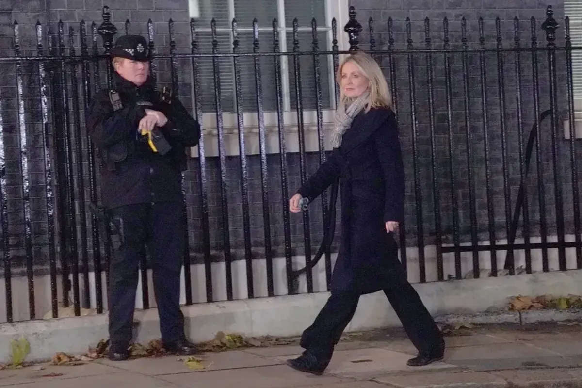 Esther McVey walks into No10 as Sunak tipped to give her major role