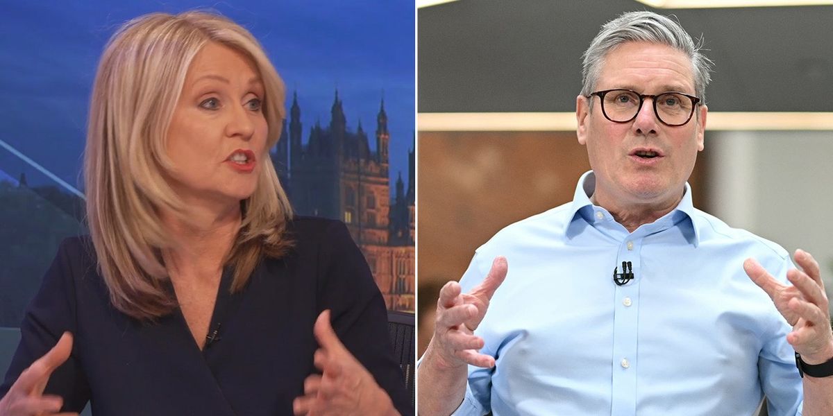 NextImg:Labour benefits row: Starmer's plans to slash benefits torn apart by McVey - 'Smoke and mirrors!'