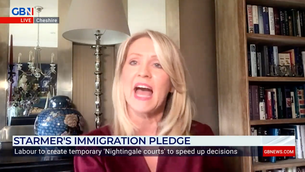 Esther McVey on Starmer