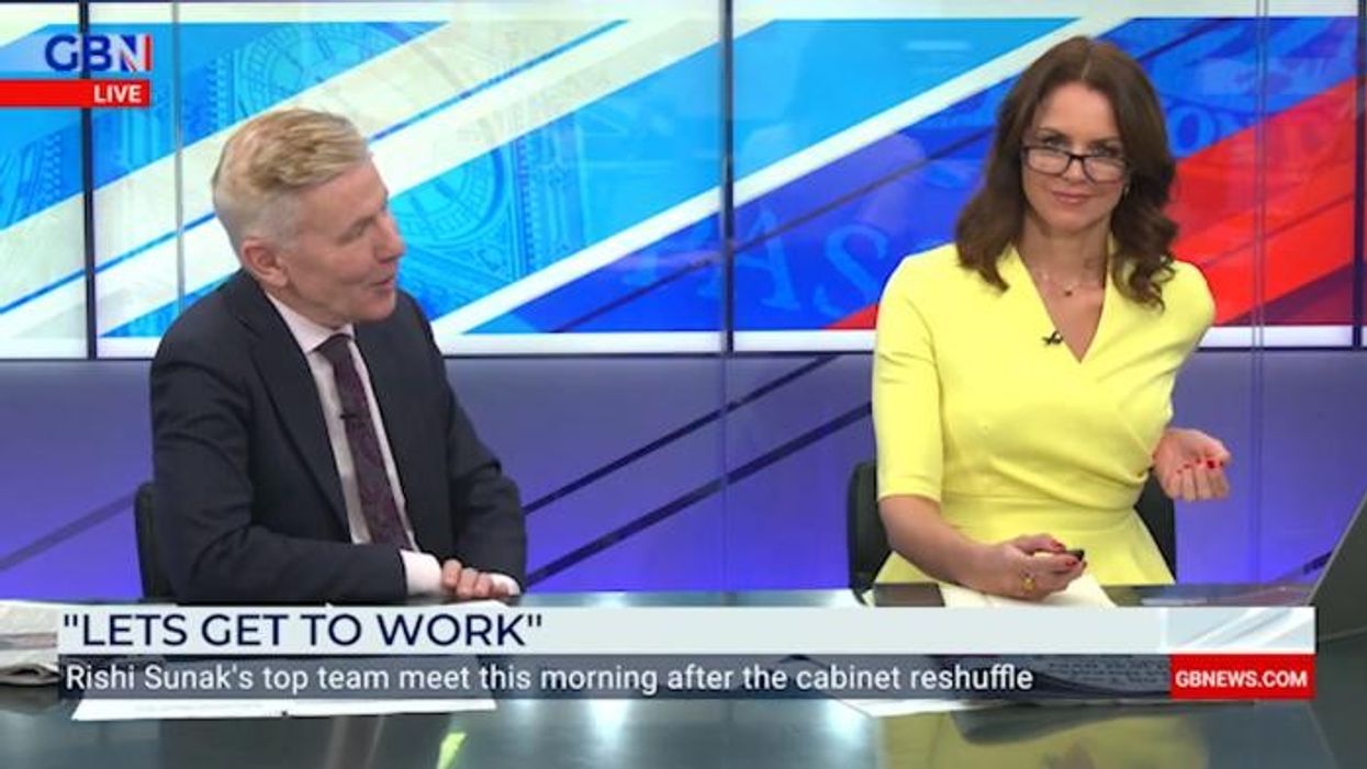 Esther McVey resigns from GB News