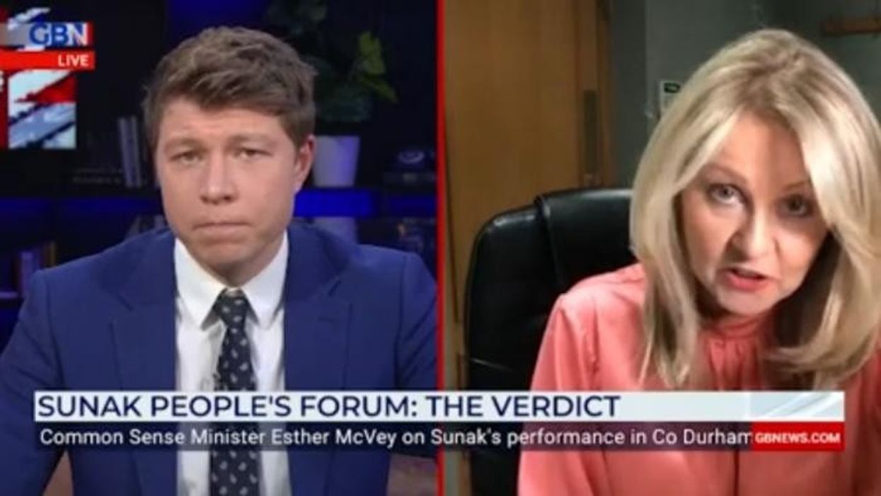 Esther McVey: Tories will RID the army of woke 'nonsense' unlike 'FLIP FLOP' Starmer