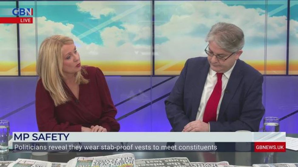 Esther McVey accuses Labour’s John McDonnell of 'putting her life in danger'