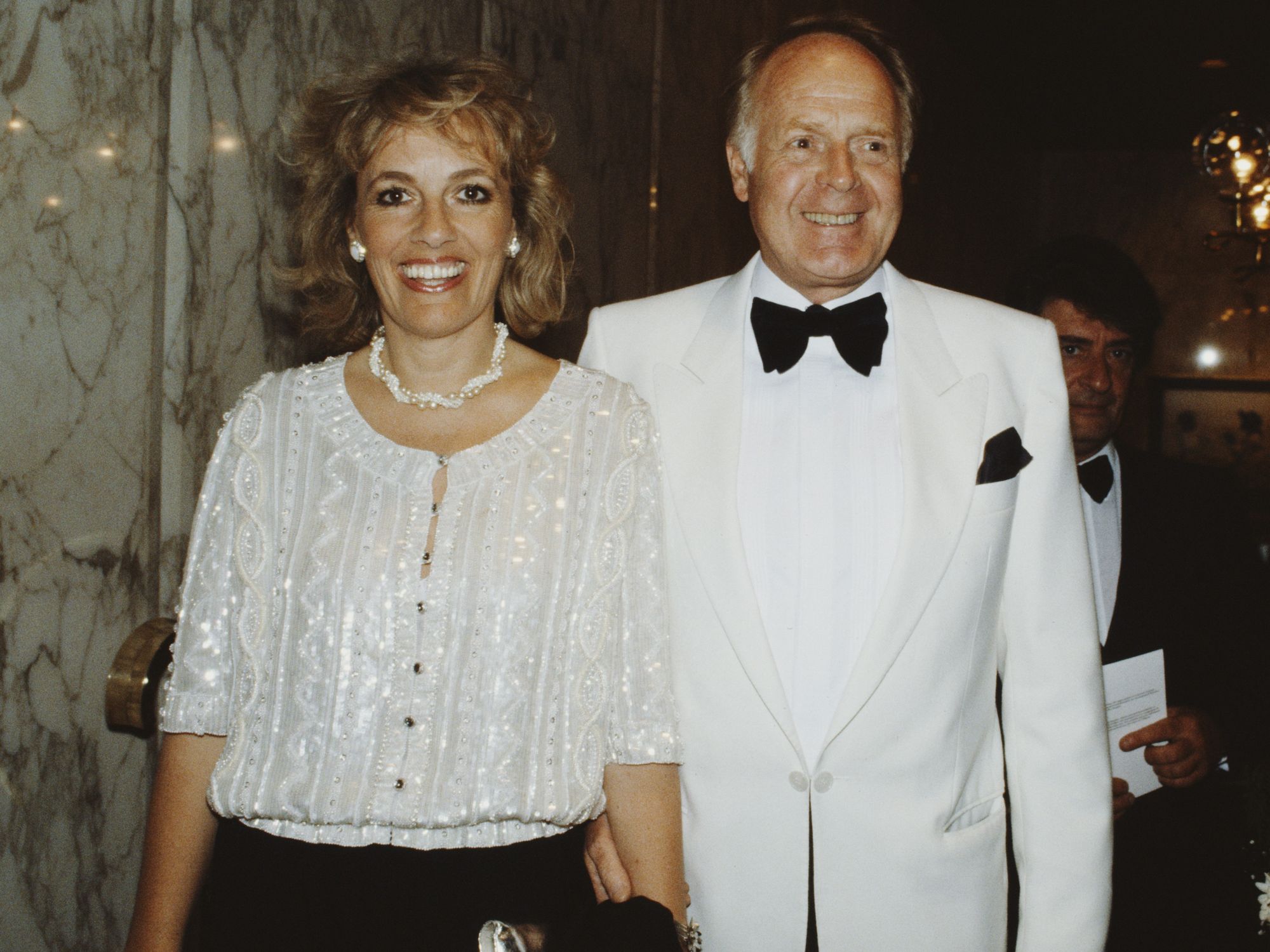 Esther Rantzen and Desmond Wilcox