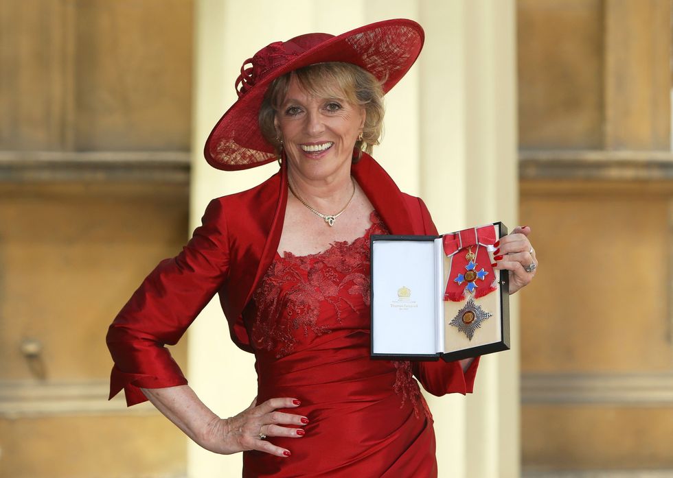 Esther Rantzen was made a Dame