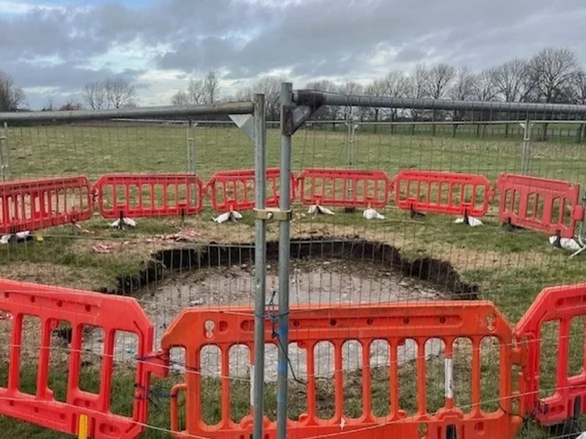 Eston sinkhole