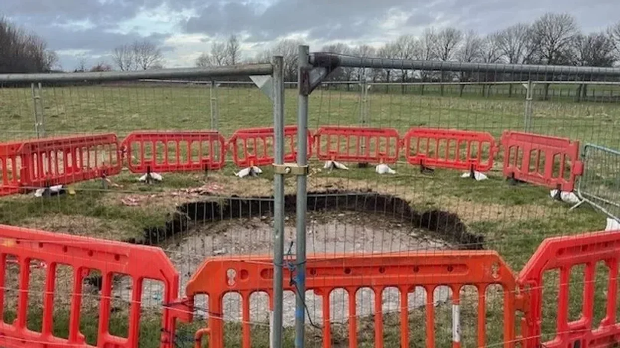 Eston sinkhole