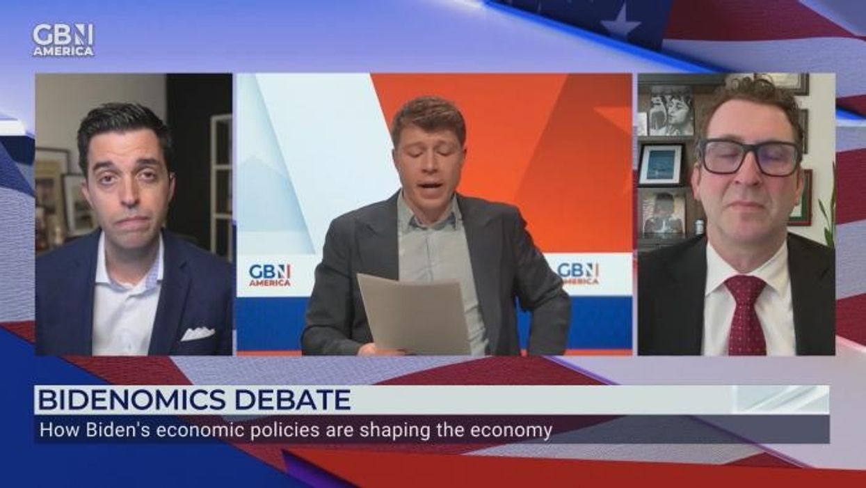 ‘I feel bad for the UK’: Democrat insists Bidenomics is envy of the world as he boasts ‘best economy'