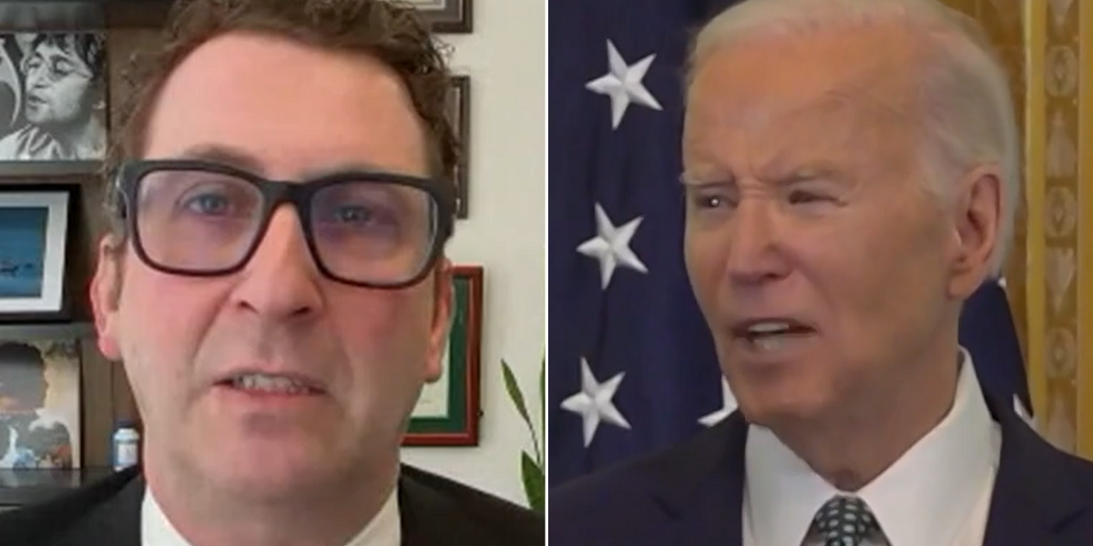 NextImg:‘I feel bad for the UK’: Democrat insists Bidenomics is envy of the world