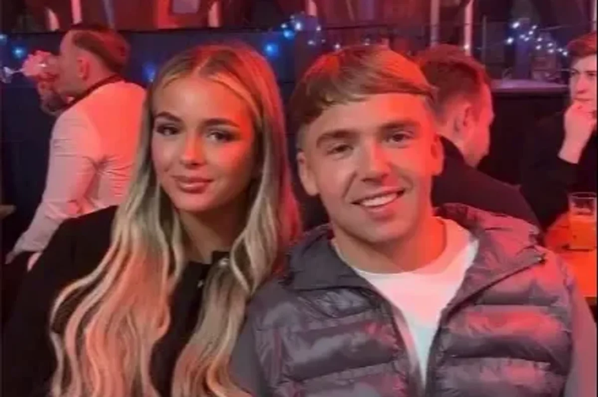 Ethan Jones and Olivia Allsopp