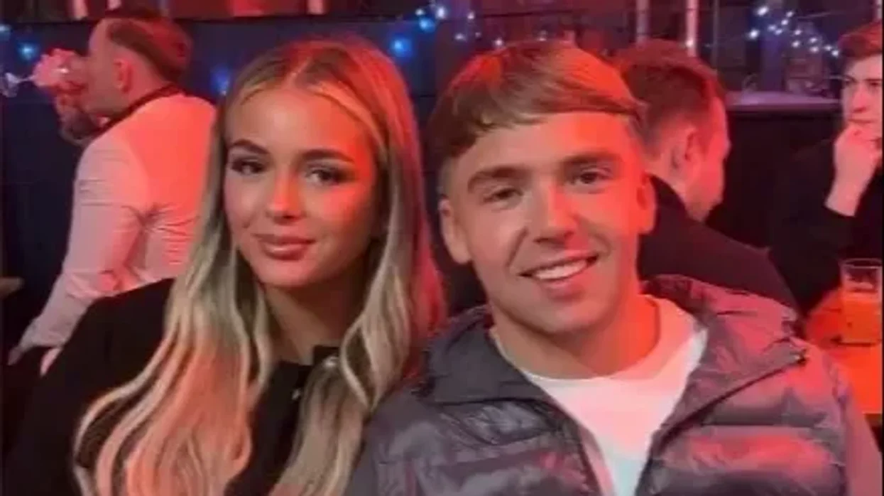 Ethan Jones and Olivia Allsopp