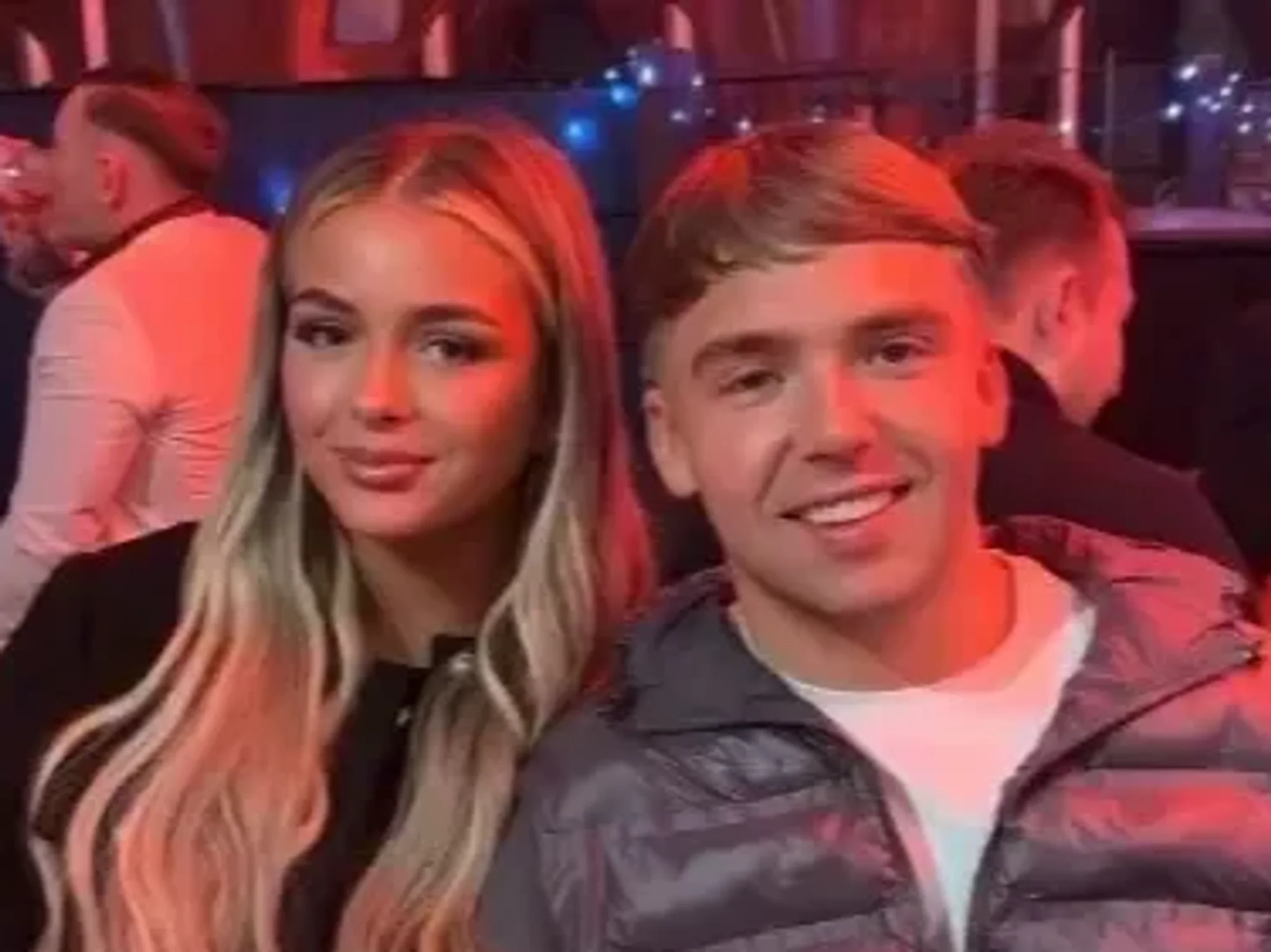 Ethan Jones and Olivia Allsopp