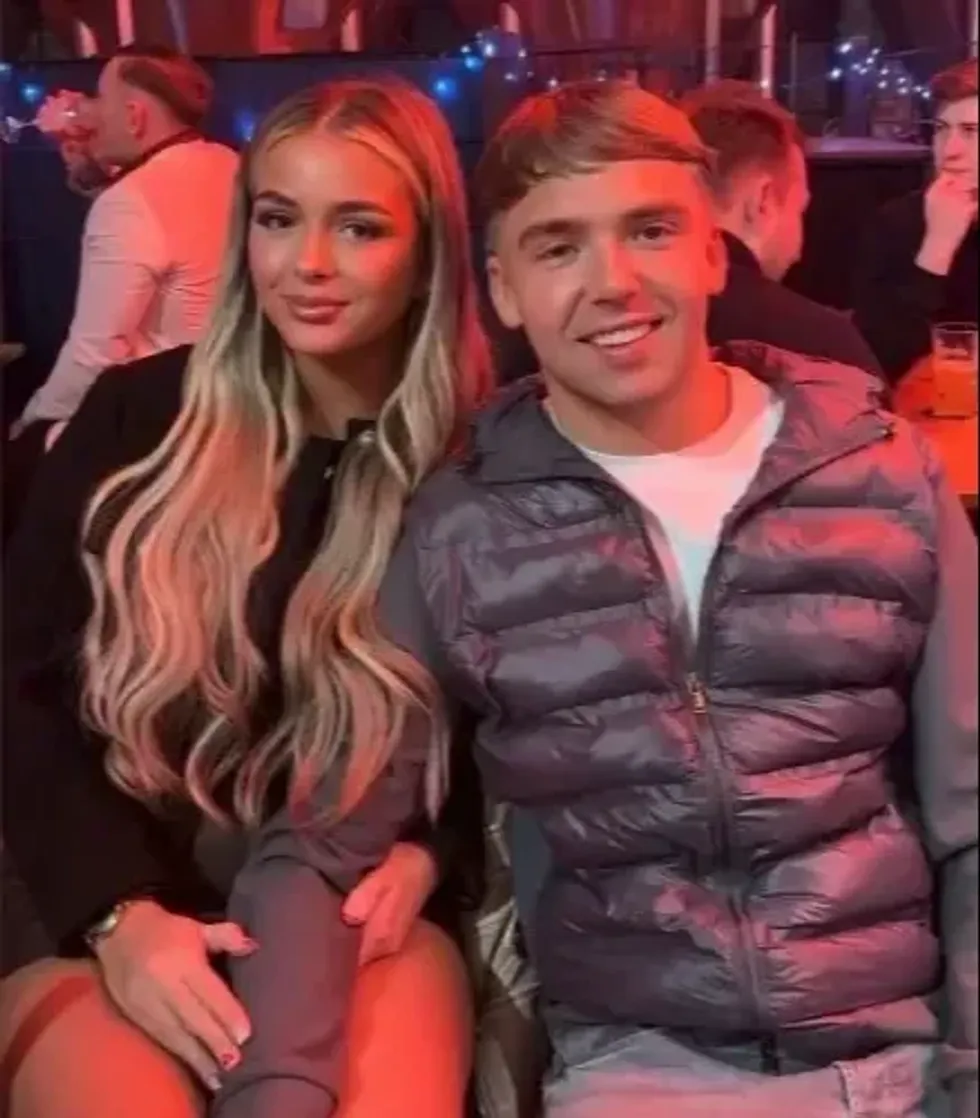 Ethan Jones and Olivia Allsopp