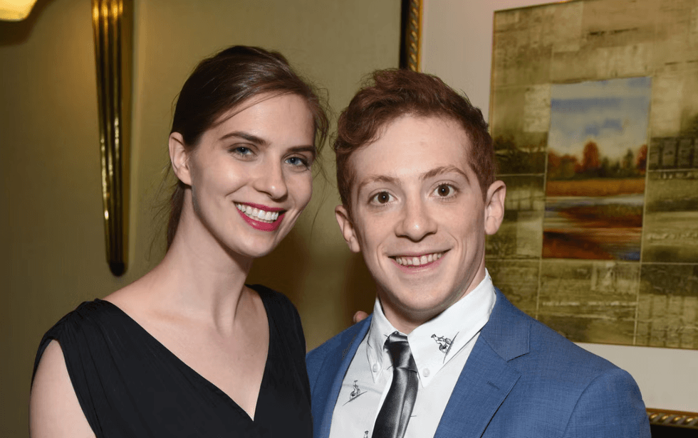 Ethan Slater and