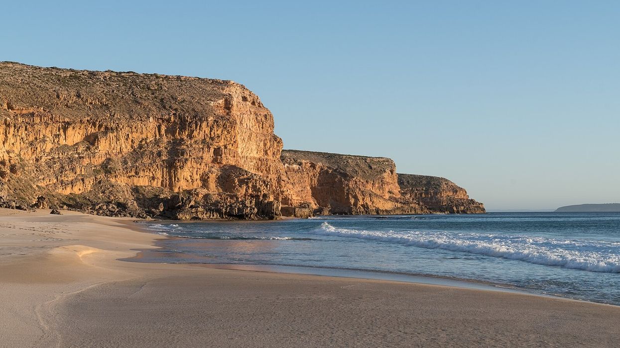 Ethel Beach in the Innes National Park
