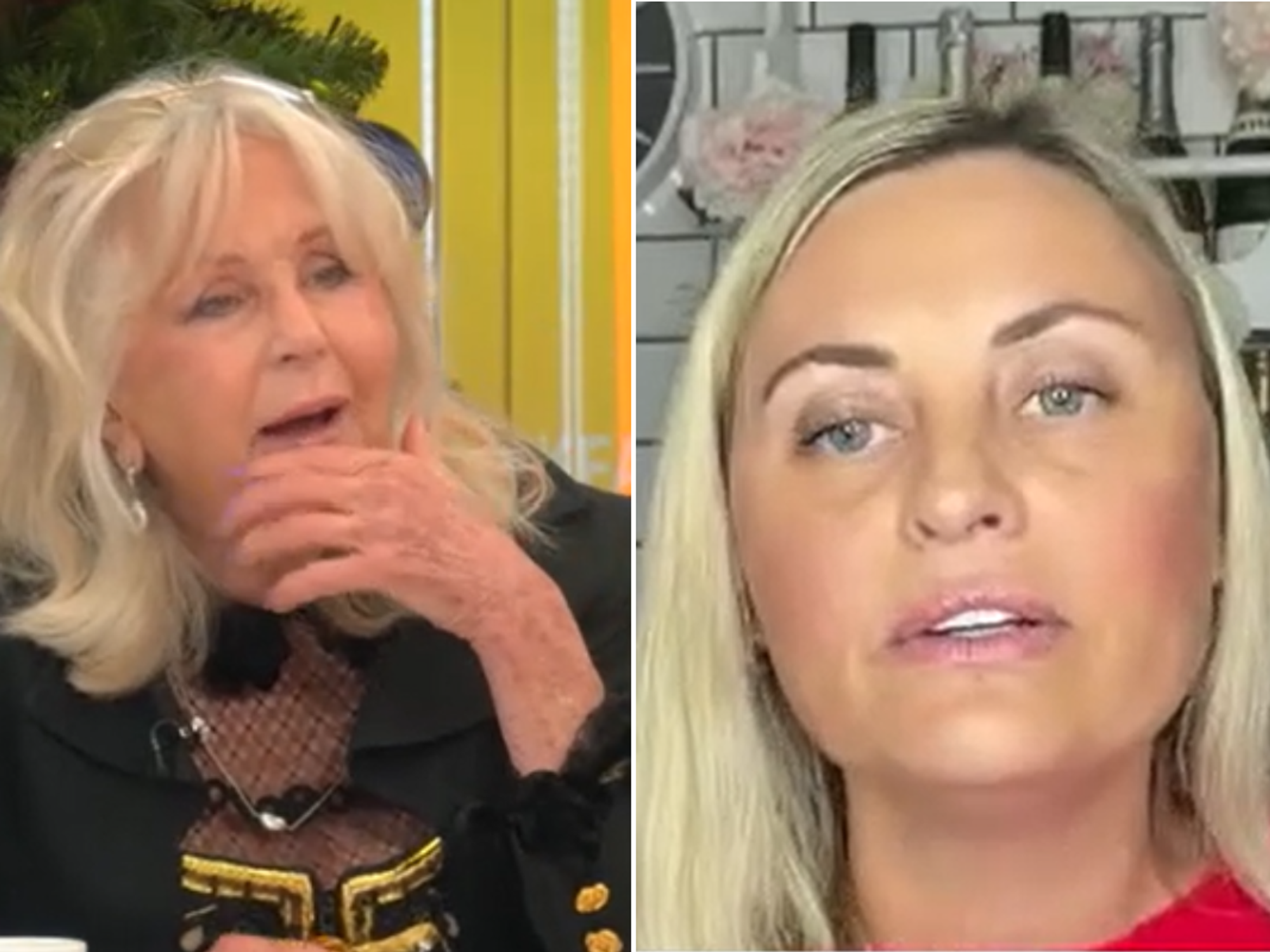 Etiquette expert Liz Brewer and travel blogger Carla Bellucci joined GB News