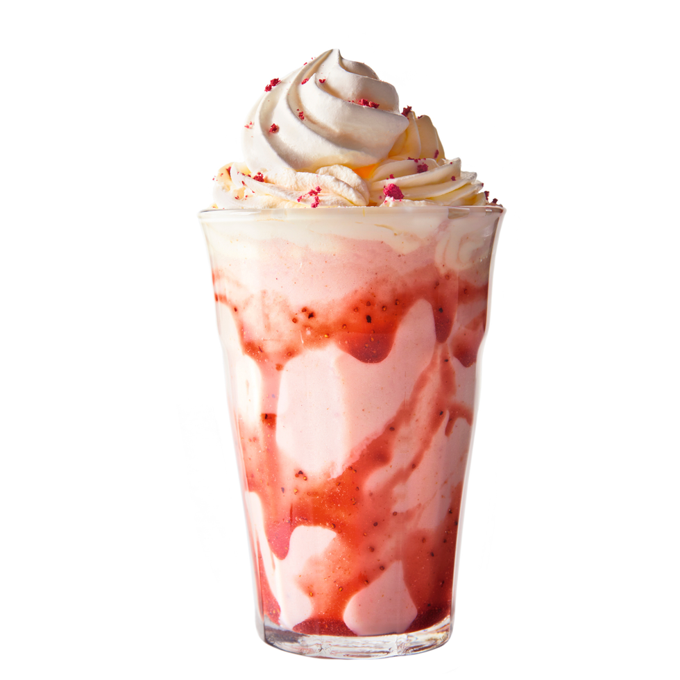 Eton Mess Frappe