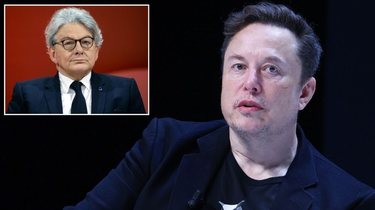 EU accused of 'silencing Americans' after Brussels bureaucrat 'threatened' Elon Musk