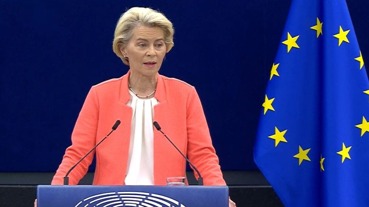 EU Commission President Ursula von der Leyen