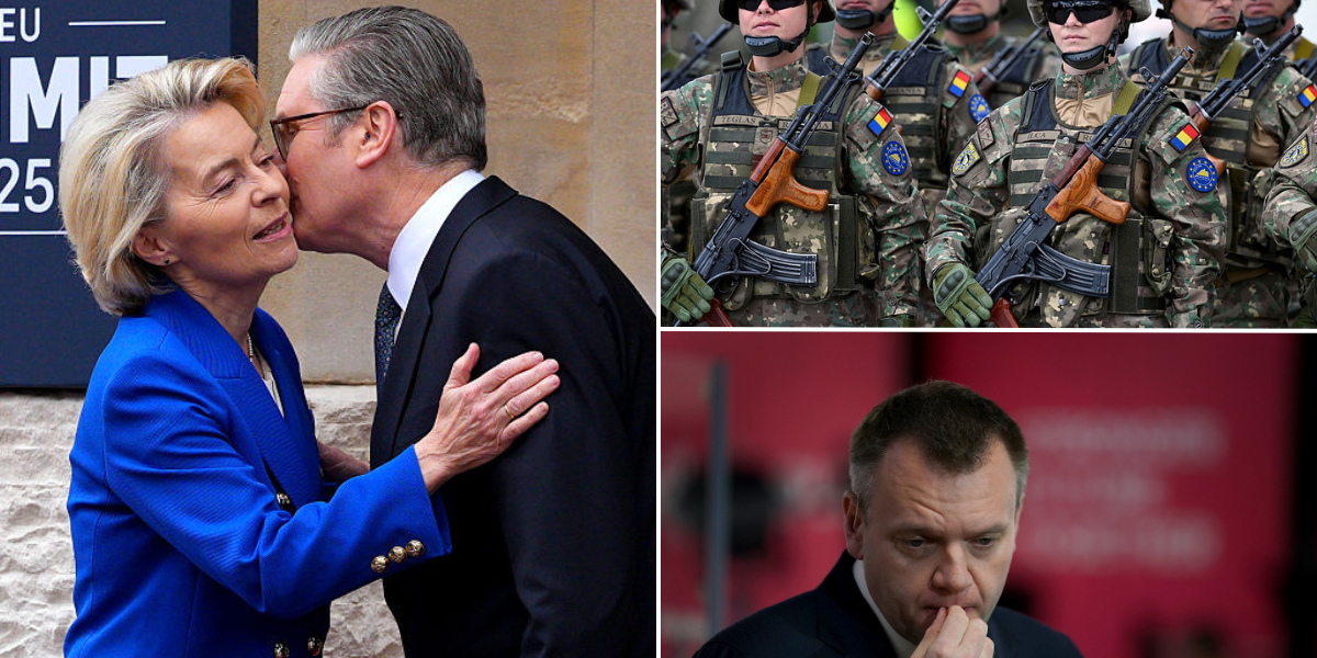 NextImg:EU deal to see Britain join £150 BILLION defence fund in 'historic' new chapter